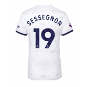 Ženski Tottenham Hotspur Ryan Sessegnon #19 Replika nogometni dresi Domači 2023-24 Kratek Rokav