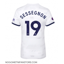 Ženski Tottenham Hotspur Ryan Sessegnon #19 Replika nogometni dresi Domači 2023-24 Kratek Rokav