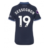 Ženski Tottenham Hotspur Ryan Sessegnon #19 Replika nogometni dresi Gostujoči 2023-24 Kratek Rokav