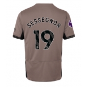 Ženski Tottenham Hotspur Ryan Sessegnon #19 Replika nogometni dresi Tretji 2023-24 Kratek Rokav