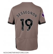 Ženski Tottenham Hotspur Ryan Sessegnon #19 Replika nogometni dresi Tretji 2023-24 Kratek Rokav