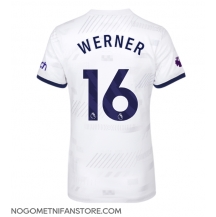 Ženski Tottenham Hotspur Timo Werner #16 Replika nogometni dresi Domači 2023-24 Kratek Rokav