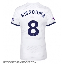 Ženski Tottenham Hotspur Yves Bissouma #8 Replika nogometni dresi Domači 2023-24 Kratek Rokav