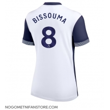 Ženski Tottenham Hotspur Yves Bissouma #8 Replika nogometni dresi Domači 2024-25 Kratek Rokav