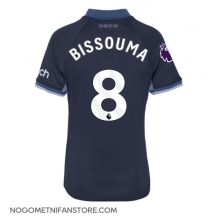 Ženski Tottenham Hotspur Yves Bissouma #8 Replika nogometni dresi Gostujoči 2023-24 Kratek Rokav